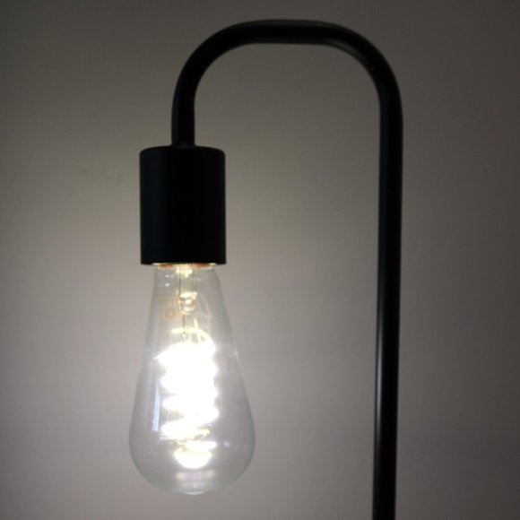 Minimal Black Lamp - Picture 5 of 6